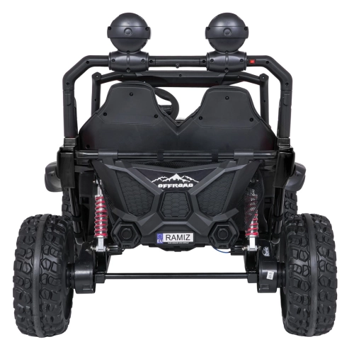 Autko terenowe dla dzieci PASSION 4x4 Czarny SX3568.CZ